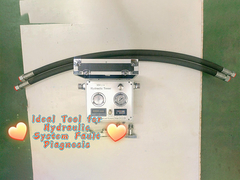 Pomiary przepływu hydraulicznego z serii Highland MYHT