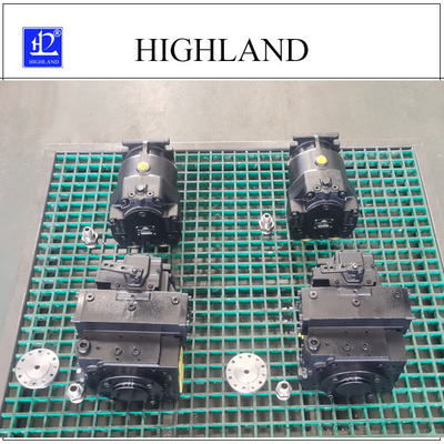 Układ silnika elektrycznej pompy hydraulicznej do zbioru trzciny cukrowej LPV130 LMF130