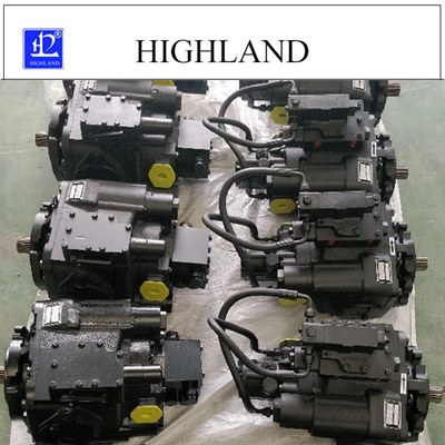 Silnik pomp hydraulicznych do ciężarówek podziemnych stosowanych w kopalni węgla jest wygodny w użyciu