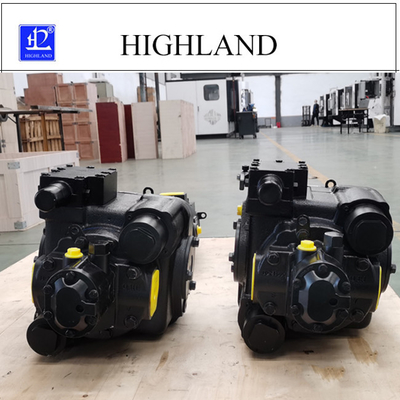 Highland Pv20 Betoniarka Pompa hydrauliczna Pompy tłokowe z obiegiem zamkniętym