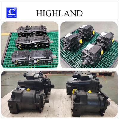 Agregaty hydrauliczne rolnicze Pompy hydrauliczne tłokowe Highland