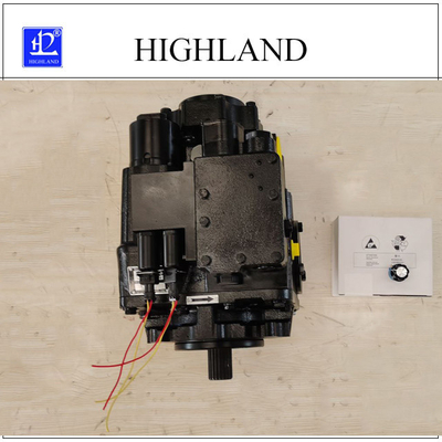 Hydrauliczna pompa tłokowa Highland do ciężarówki z mieszarką