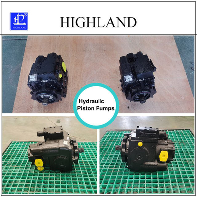 Hydrauliczne pompy tłokowe Highland HPV90 do pomp do betonu