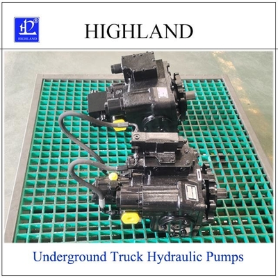 Pompy hydrauliczne do pojazdów podziemnych z rolkami są łatwe w użyciu