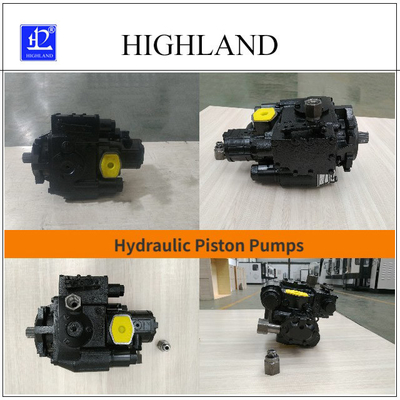 Pompa hydrauliczna HPV110 Wysokociśnieniowa pompa tłokowa do kombajnu