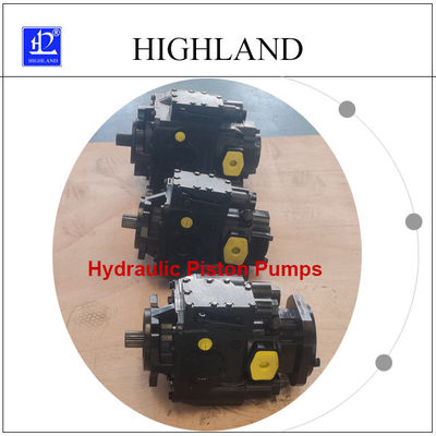 Pompy tłokowe hydrauliczne wyporowe Highland 42Mpa 90ml/obr. Sterowanie mechaniczne