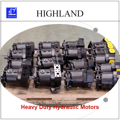 Kombajn zbożowy Heavy Duty Silnik hydrauliczny HMF90