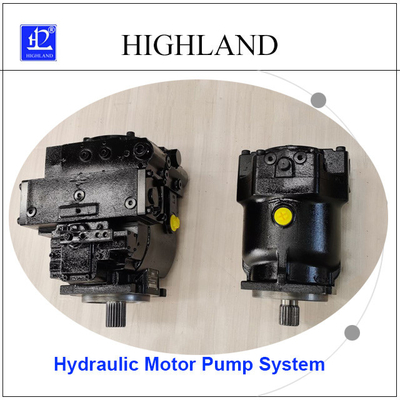 Ręczne sterowanie układem silnika pompy hydraulicznej Dostosowany LPV110
