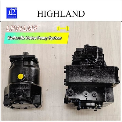 System pompy hydraulicznej HPV200 w sprzęcie rolniczym