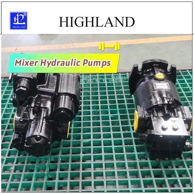 Pompa hydrauliczna miksera Transit PV23 Pompy tłokowe o zmiennym wydatku