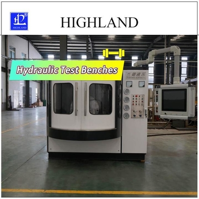Całkowicie automatyczny zestaw badawczy pompy hydraulicznej o mocy 90 kW YST450 do testowania pomp hydraulicznych