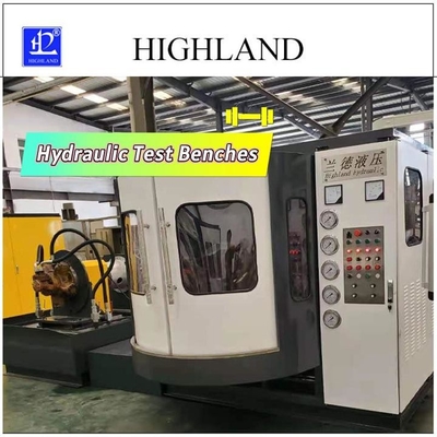 YST400 Hydraulic Motor Test Bench for Lifting and Transportation Machinery Producent