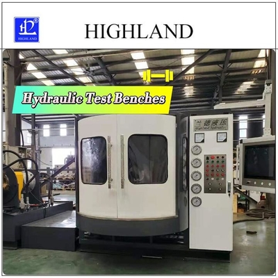 HIGHLAND YST380 Stanowiska do testowania silników hydraulicznych Prosta obsługa Wiertnica obrotowa