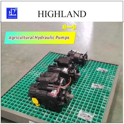 Highland 1 rok gwarancji Walking Hydraulic Plunger Pumps For Agriculture