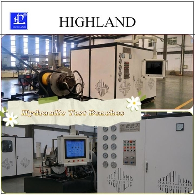 HIGHLAND Obrotowa wiertarka hydrauliczne stanowiska badawcze do zapewnienia jakości 1 rok gwarancji