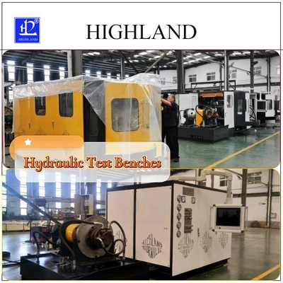 200 Kw YST500 Łódź hydrauliczna próba ławka Prosta obsługa Parametry określone