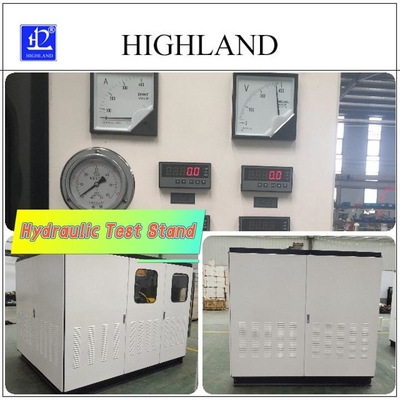Lokalne 35Mpa Standy badawcze hydrauliczne Dostosowanie do obrotowej wiertarki testowania pomp hydraulicznych i silników