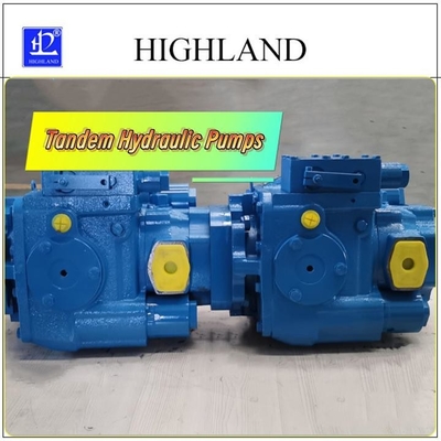 90Ml/R Pompy hydrauliczne tandem Maszyny do zbioru Pompy hydrostatyczne