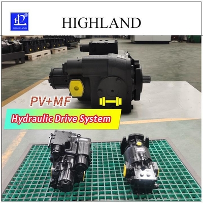 System napędu hydraulicznego PV20 MF21