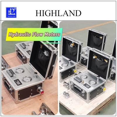 MYHT-1-5 Hydraulic Pump Flow Tester Shortcut Light Przenośny dokładny pomiar