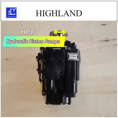 Hydrauliczne pompy tłokowe Highland o wysokiej wydajności i maksymalnym ciśnieniu 42 MPa