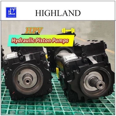 HIGHLAND LPV90 Pompy tłokowe o zmiennym przemieszczeniu