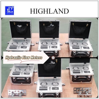 MYHT-1-5 Ekskawator Hydraulic Tester z pięknym wyglądem do testowania i monitorowania
