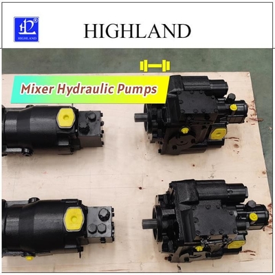 Pojazd z mieszarką wysokiego ciśnienia Hydrauliczna pompa oleju 1 rok gwarancji
