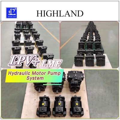 Highland Hydraulic Motor Pump System Maksymalna moc 114KW