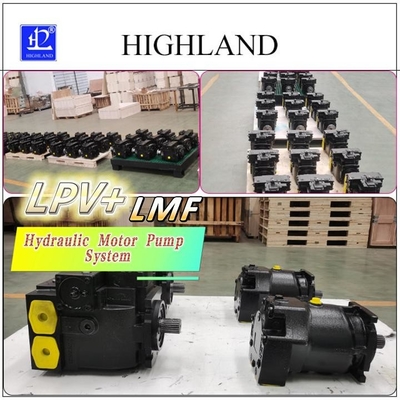 LPV110 System pomp hydraulicznych silnika - wyższa wydajność i rozwiązania systemowe