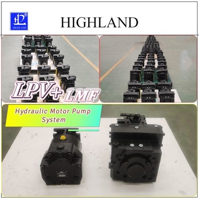 Rozwiązania systemowe: LPV90 Hydraulic Motor Pump System for Fast Work & Patent Certification