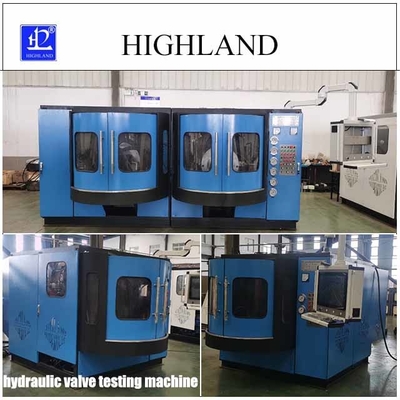 Niezawodne i dokładne badanie przy 35 Mpa Hydraulic Valve Testing Machine przez HIGHLAND