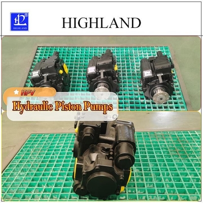Wysokiego ciśnienia 42Mpa HPV70 Hydraulic Axial Piston Pumps For Sale