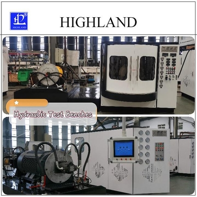 HIGHLAND Hydraulic Test Benches ️ Idealne rozwiązanie do testowania pomp i silników