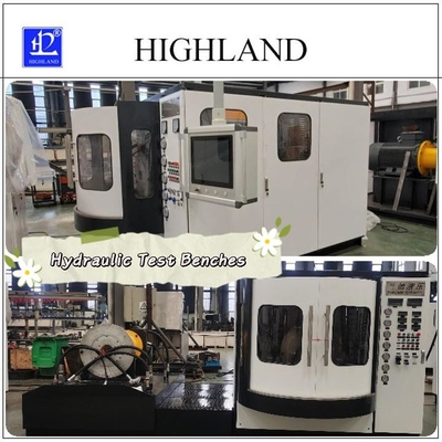 Wykazana wydajność z hydraulicznym zestawem badawczym HIGHLAND - ciśnienie 42 Mpa