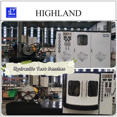 42 Mpa Ciśnienie Hydrauliczna Maszyna do badań HIGHLAND Najlepsza jakość