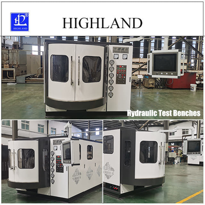 HIGHLAND Prosty obsługa hydrauliczne zestaw badawczy z hydraulicznym systemem badawczym dla kopalni węgla