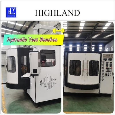 Węglowe hydrauliczne ławki badawcze według parametrów specyfikacji HIGHLAND YST450