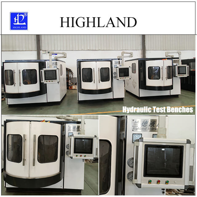 HIGHLAND Hydraulic Test Benches Customisation Testing Hydraulic Pumps And Motors Equipment (Sprawy na potrzeby użytkowników)