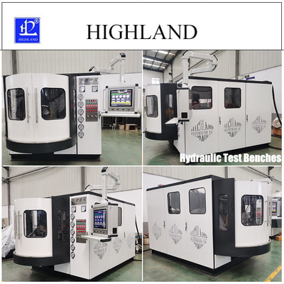 250 kW hydrauliczne stanowiska badawcze System badawczy hydrauliczny z kompletnymi danymi wykrywania