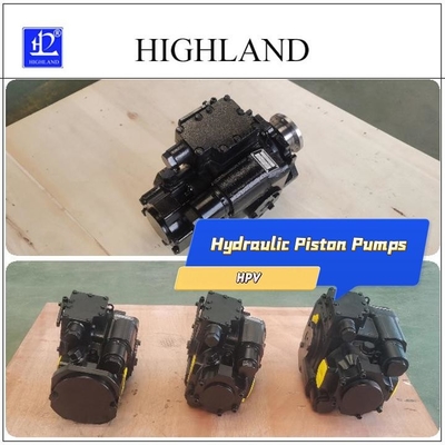 Hydrauliczna pompa tłokowa osiowa CW/CCW dla rolnictwa