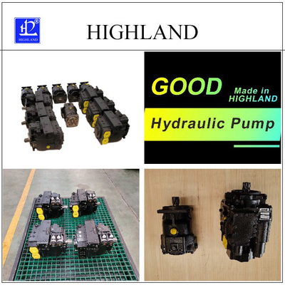 LPV90 Hydrostatyczne Przesyłki Pumpy tłokowe ośne 42Mpa Wysokie ciśnienie 90ml/R Maksymalne przemieszczenie 3000 obr./min