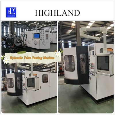 HIGHLAND YST450 Hydraulic Valve Testing Machine z ciśnieniem 42 Mpa do badań w kopalniach węgla