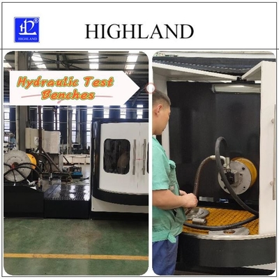 YST500 Hydraulic Test Machine Customization - 250 kW - Zaprojektowany według specyfikacji