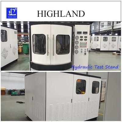 250 kW HIGHLAND Hydraulic Test Benches YST500 Parametry specyfikacji