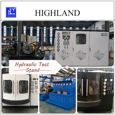HIGHLAND Hydraulic Test Stands System testowania sprzętu z ciśnieniem 42 Mpa dla zastosowań przemysłowych