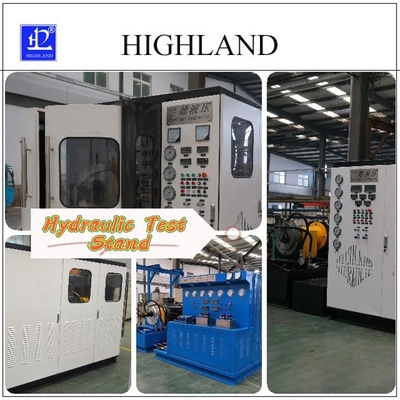 Stand testowy hydrauliczny wysokiego ciśnienia Maszyna testowa hydrauliczna dostosowanie do obrotowej wiertarki
