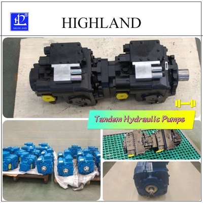 Kup pompę tłokową o ciśnieniu maksymalnym 42Mpa i system hydrauliczny zamkniętego pętla