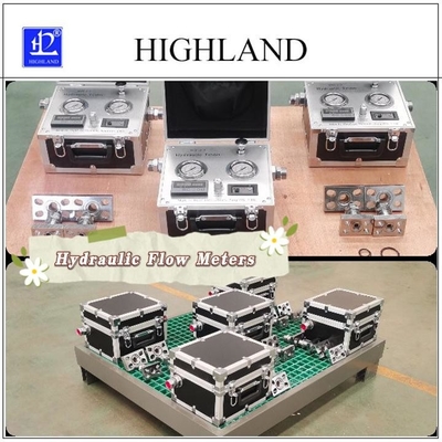Niezawodne MYHT-1-4 Hydraulic Flow Meters Hydraulic Tester Testing Hydraulic Systems