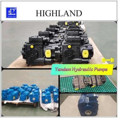Wydajne pompy tłokowe hydrauliczne do różnych zastosowań przemysłowych